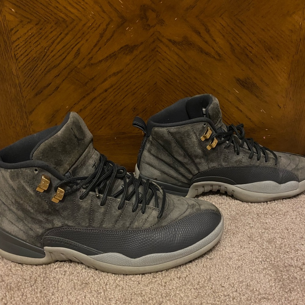 Jordan 12 dark grey